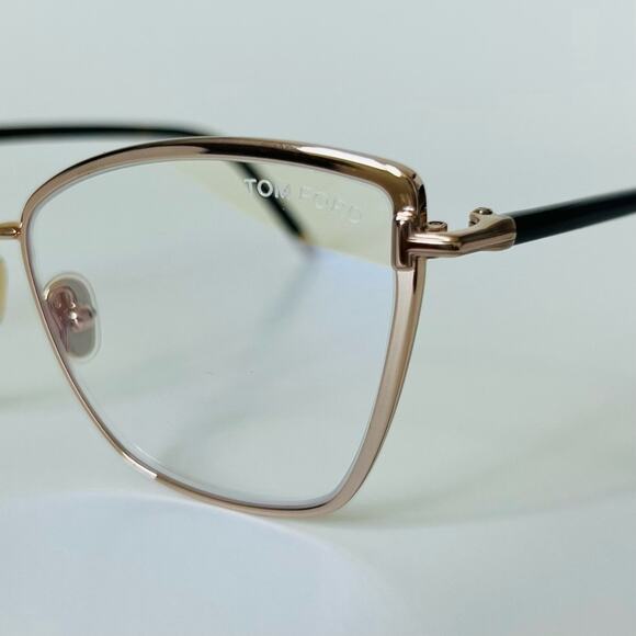 Tom Ford Eyeglasses TF5740-B 028 54/17/140 Women Blue light control - Picture 4 of 13